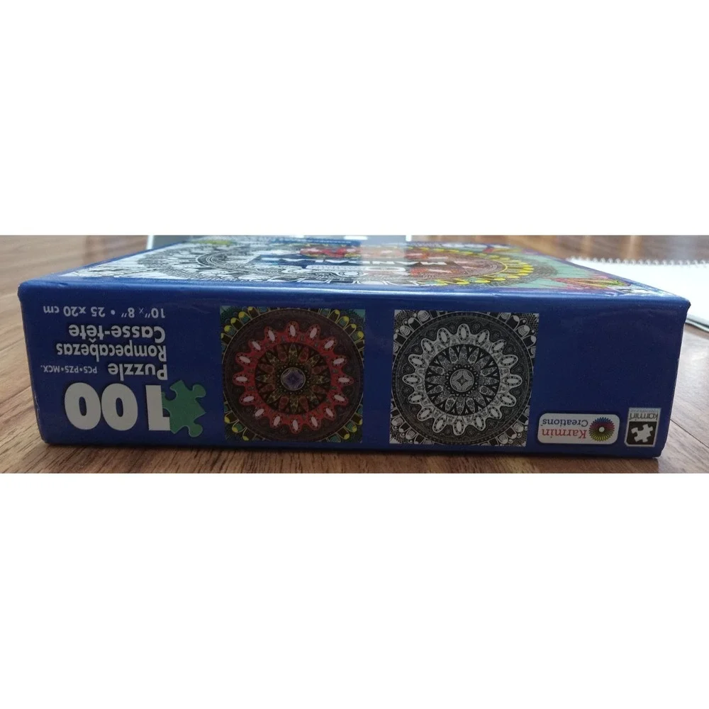 Karmin Creations Mandalas Puzzle 100 pieces 10